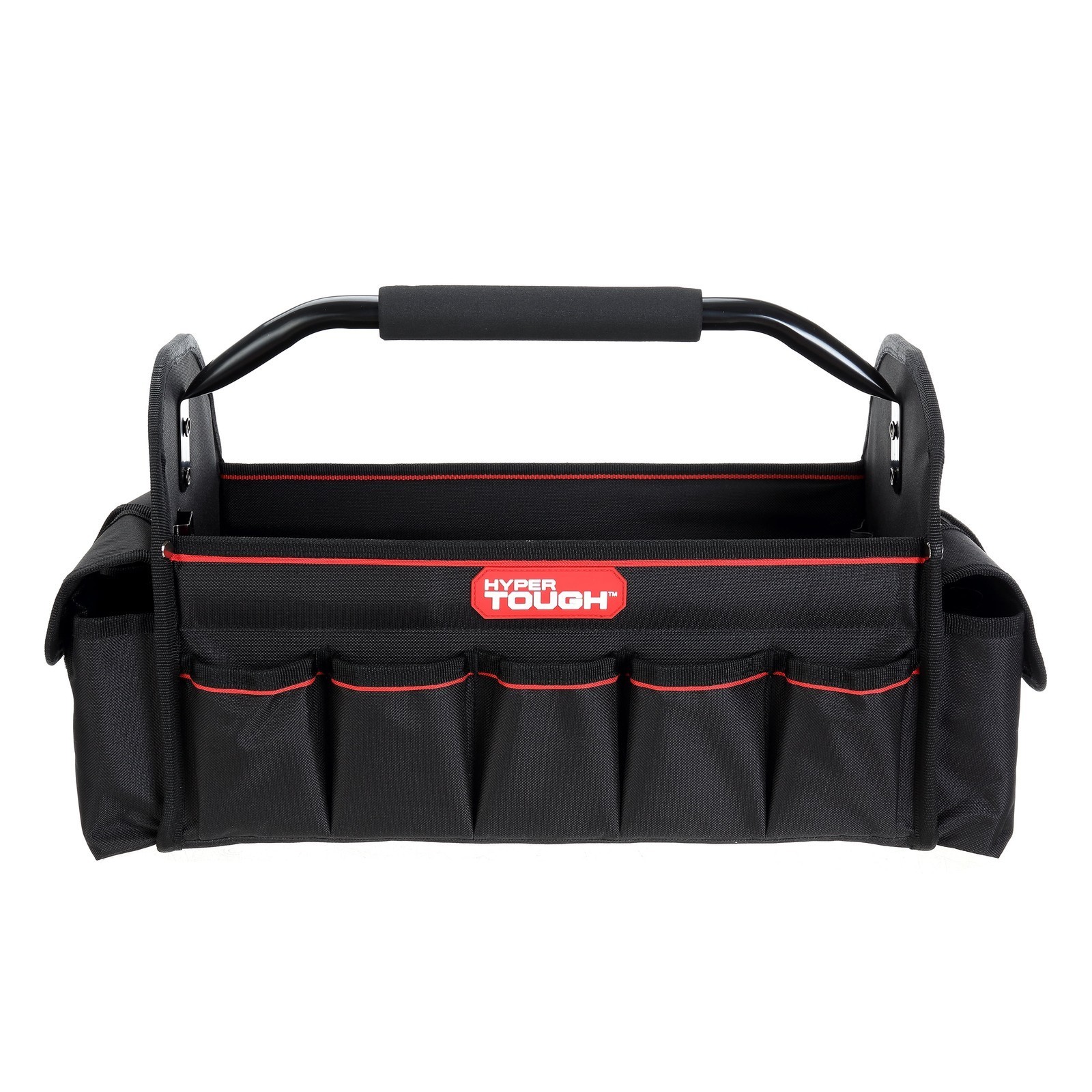 Open Top Tool Tote 16 Inches Long for Carrying and Organizing Workshop Tools