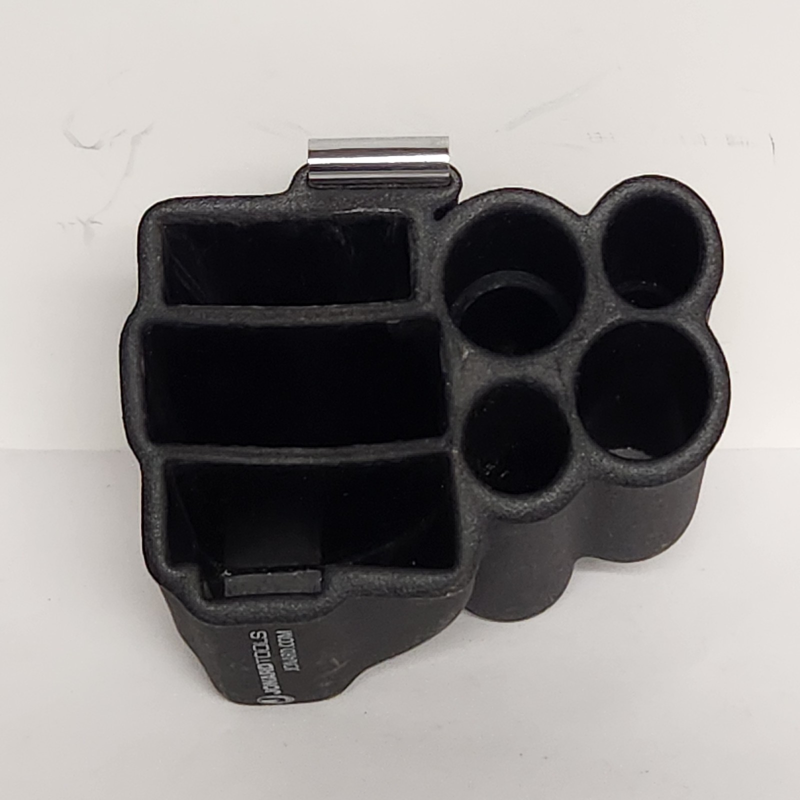 Jonard Tools Tool Pouch Pocket Holder Black Plastic 7 Pockets Clip