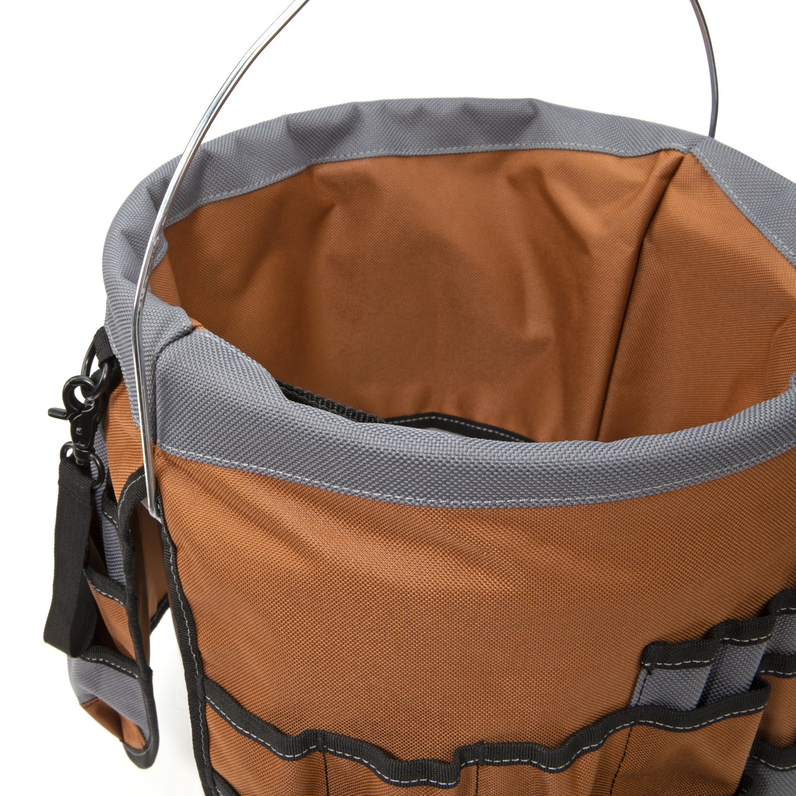 Work Garden Bucket Organizer 35 Pocket Tool Holder Drill Holster Dickies 57103