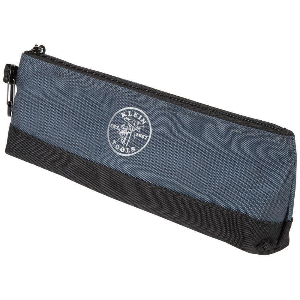 7 In. And 14 In. Multi-Size Zipper Tool Bags Stand-Up Storage 2-Pack Klein Tools