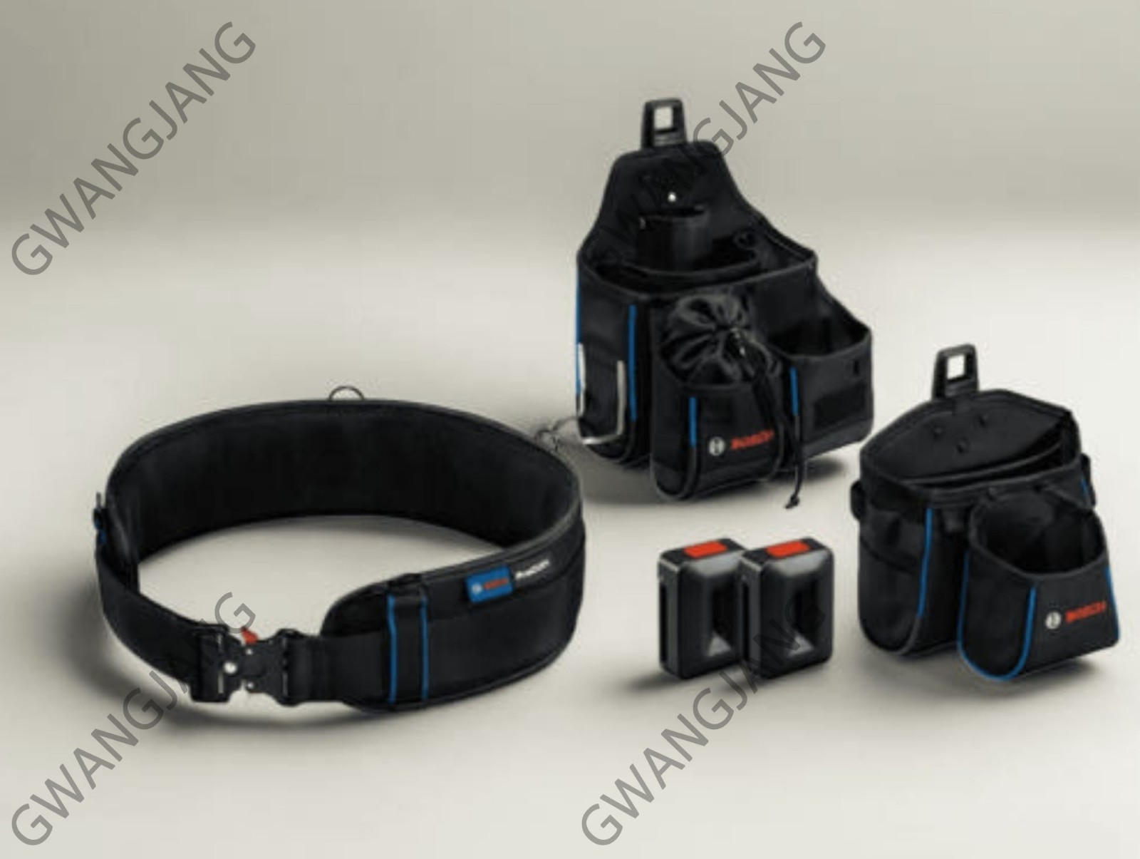 Bosch Tool Belt 93 Kit Set Authentic Work DIY Easy Hand 1600A0265P Durable