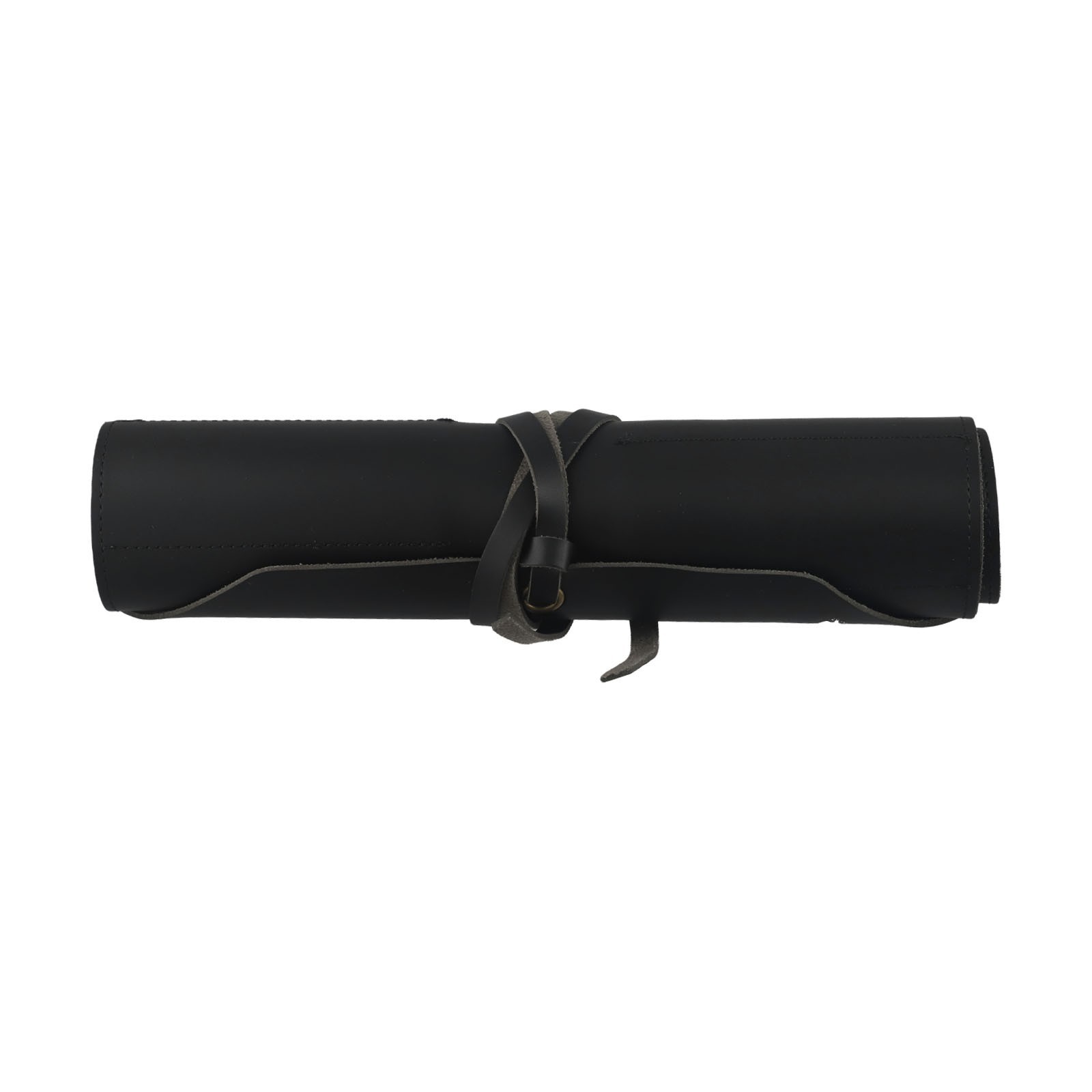 Classic Leather Tool Roll Bag for Compact and Organized Hardware Storage