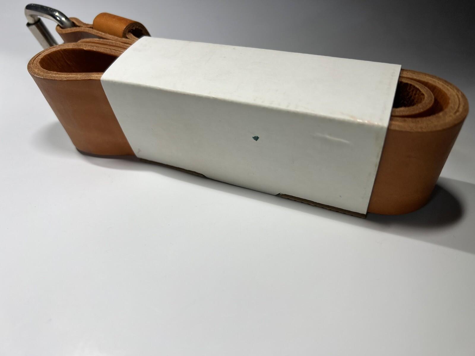 NEW IDEAL 2″ PREMIUM LEATHER ELECTRIC ROLLER BUCKLE BELT 35-995 / FREE SHIPPING!