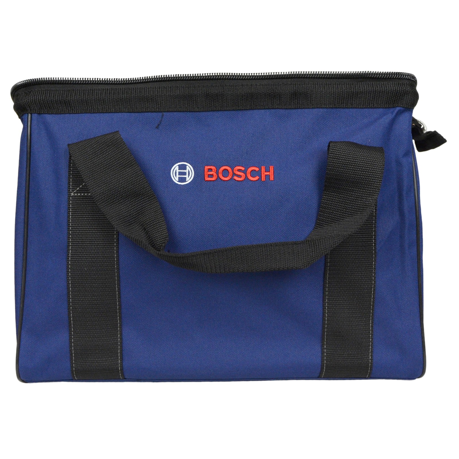 Bosch Dark Blue 16x9x11 Multi-Purpose Gear Organizer Canvas Tool Bag