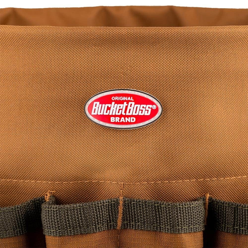 5 Gallon Bucket Tool Organizer Bag 30 Pocket Heavy Duty Tool Storage Caddy