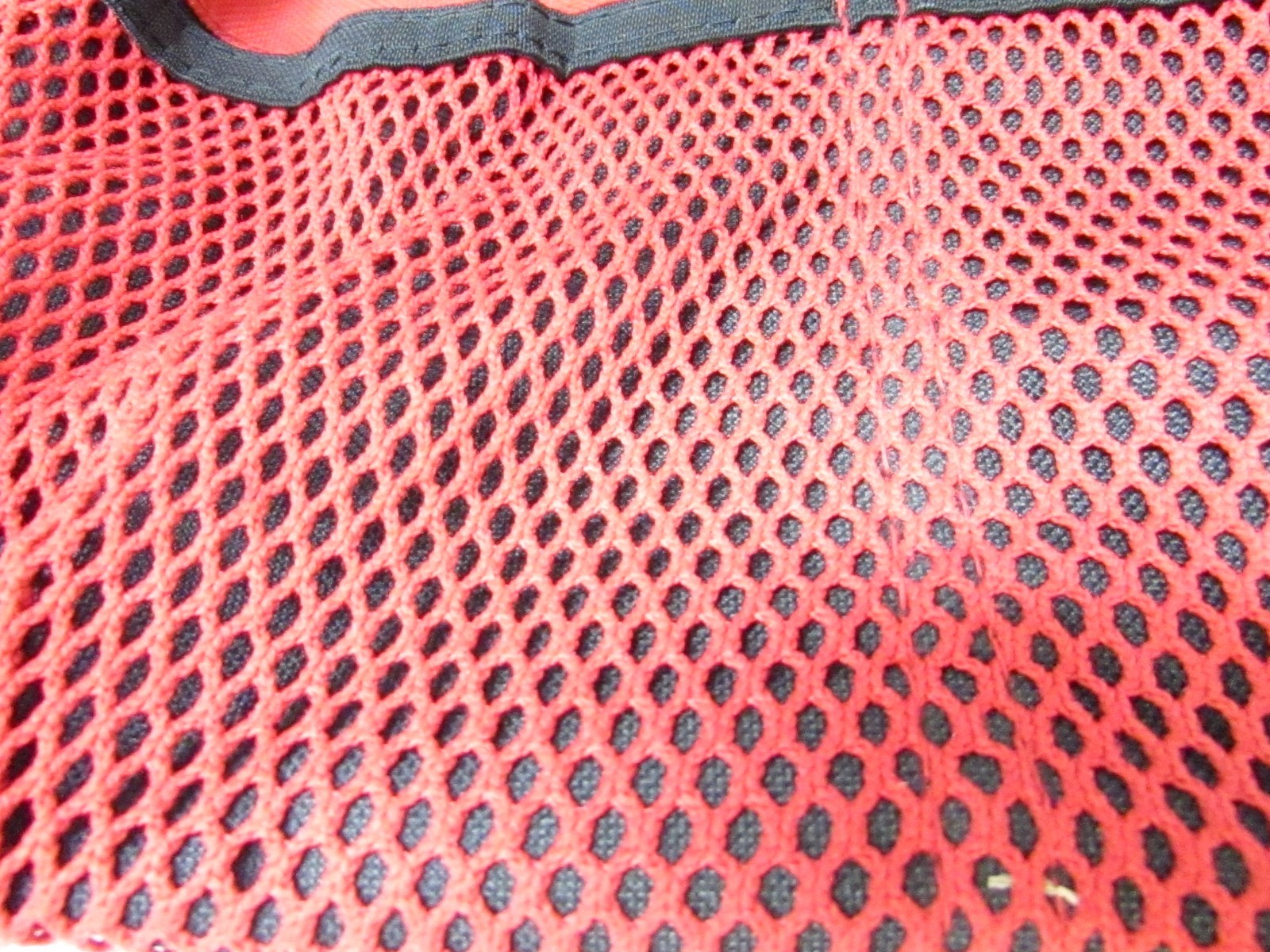 Craftsman Canvas Tool Bag Zipper Mesh Pockets 37537 Black Red Powertool Storage