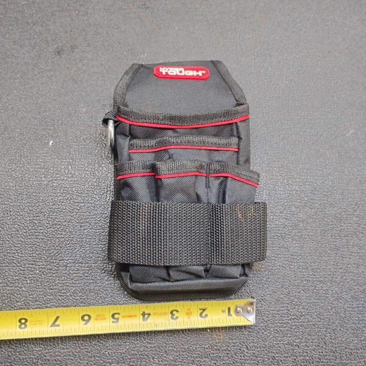 Hyper Tough 5-Pocket 9″ Utility Holster Tool Belt Pouch Bag Holder