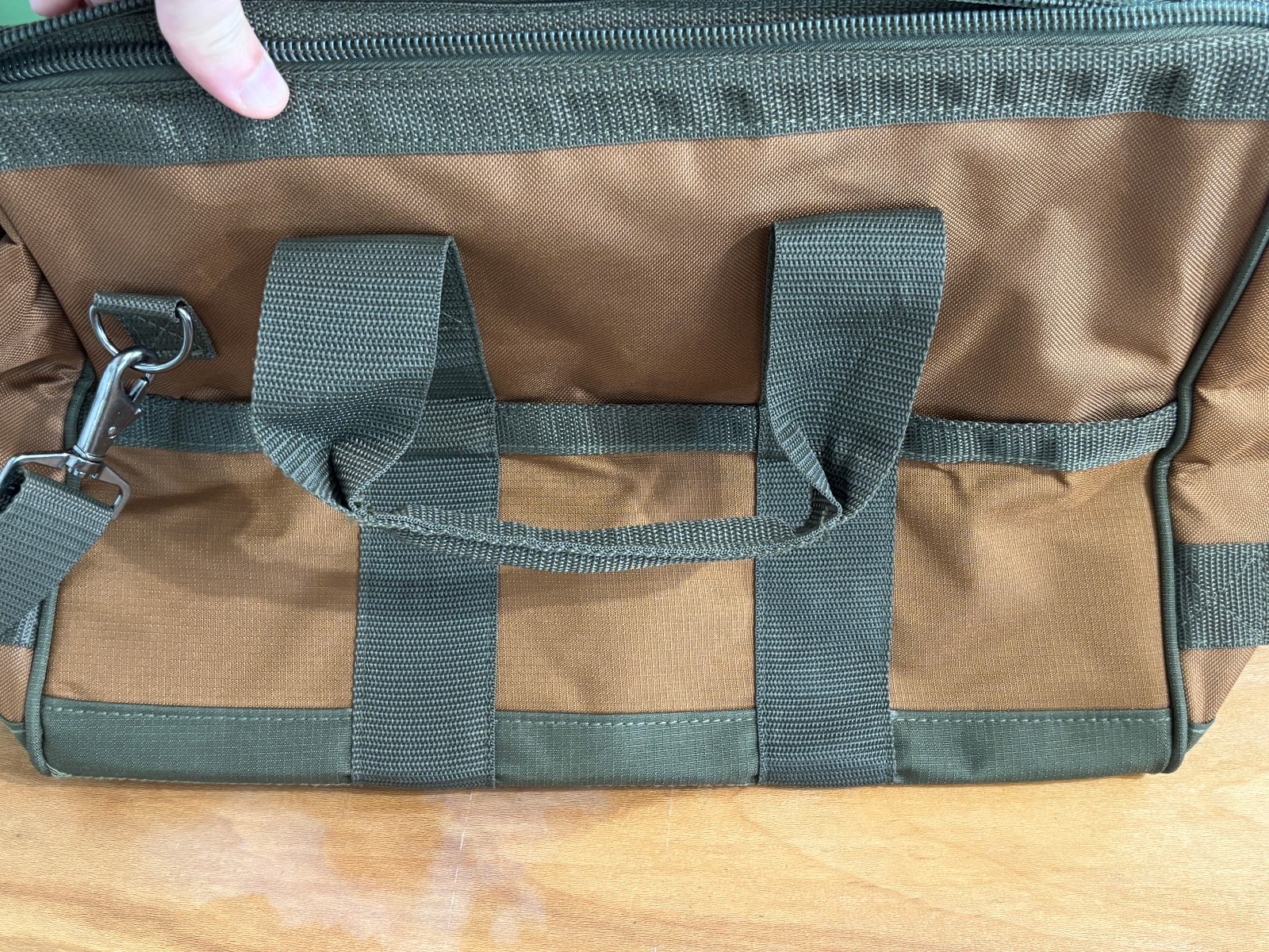Bucket Boss Gatemouth 16 Tool Bag 600D Ripstop 16 Pockets Model 60016 New