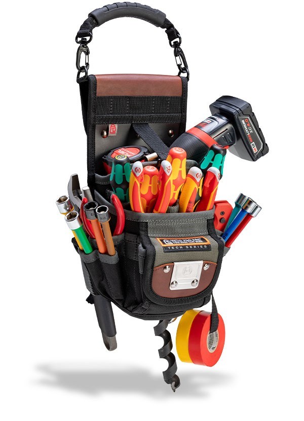 Veto Pro Pac DP3 Tool Pouch & Drill Holster w/ Belt Clip