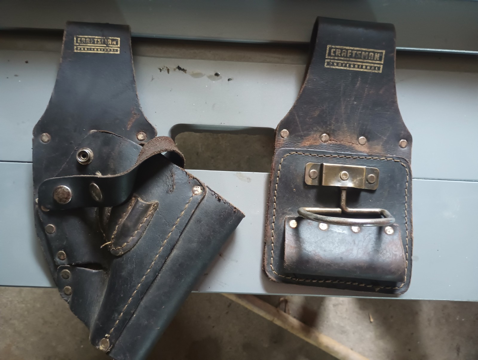 Craftsman professional Hammer loop and drill holster