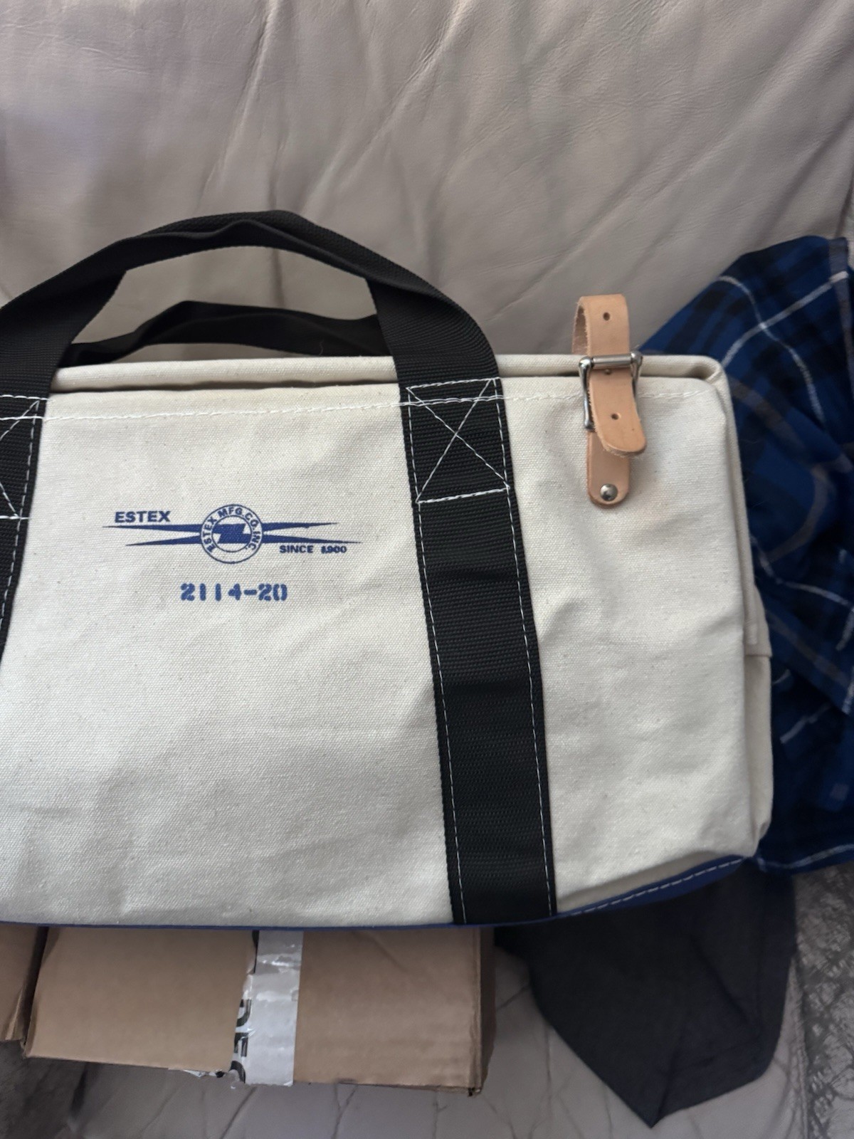 estex canvas bag