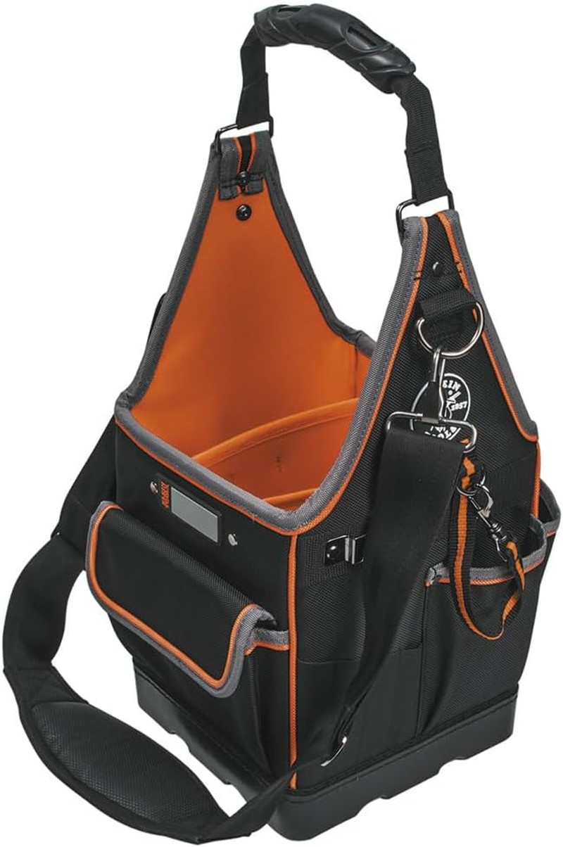 554158-14 Tool Bag, Tradesman Pro Tote with 20 Pockets Made of 1680D Ballistic W