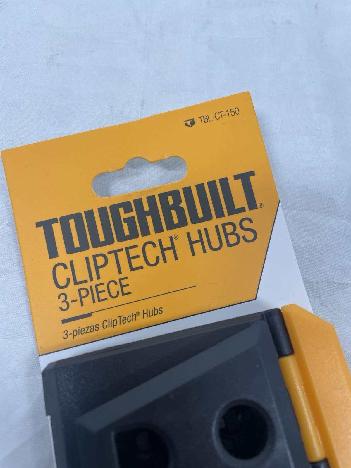 3pc TOUGHBUILT Electrician Small Tool Belt Pouch CLIPTECH Clip On Hubs