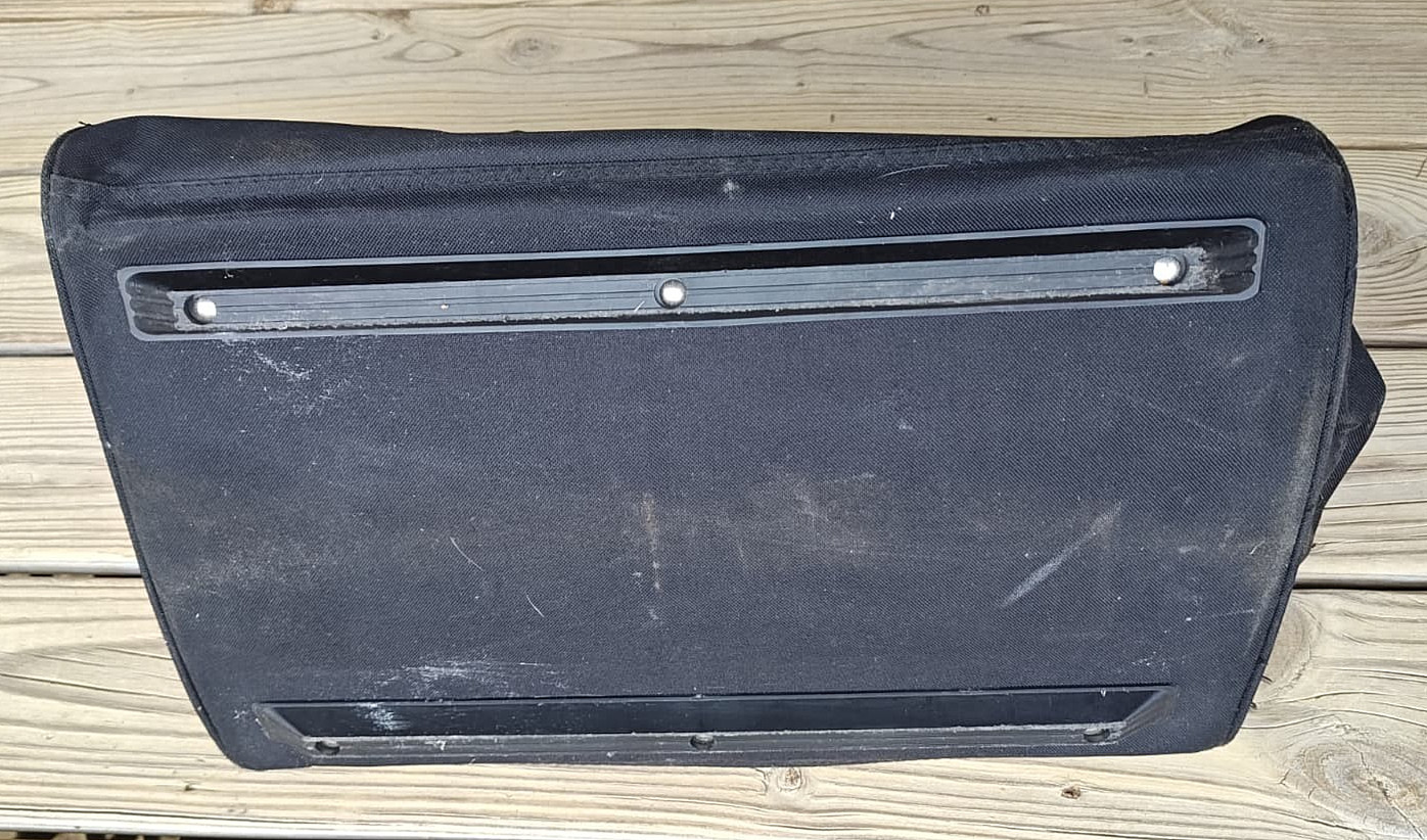 20V Craftsman 18x11x10 Red And Black Large Tool Bag (Padded Bottom) With Handle