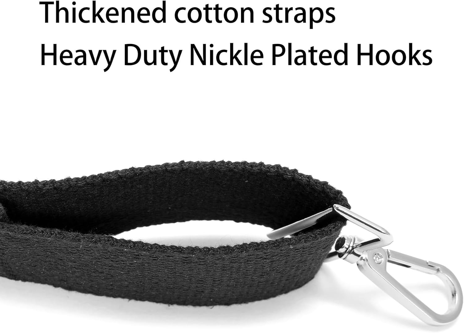 Adjustable Heavy-Duty Leather Tool Belt Suspenders for Work and Construction
