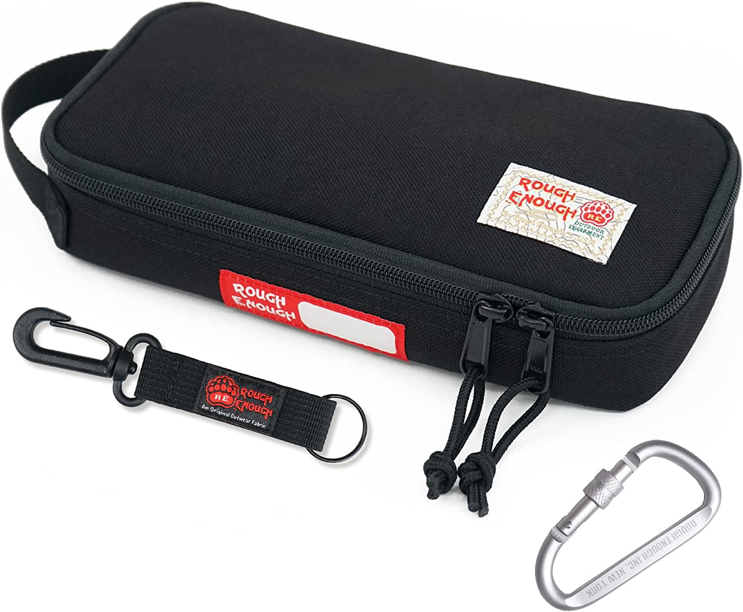 Rough Enough Portable EDC Tool Bag Organizer with Handle for Easy Carrying