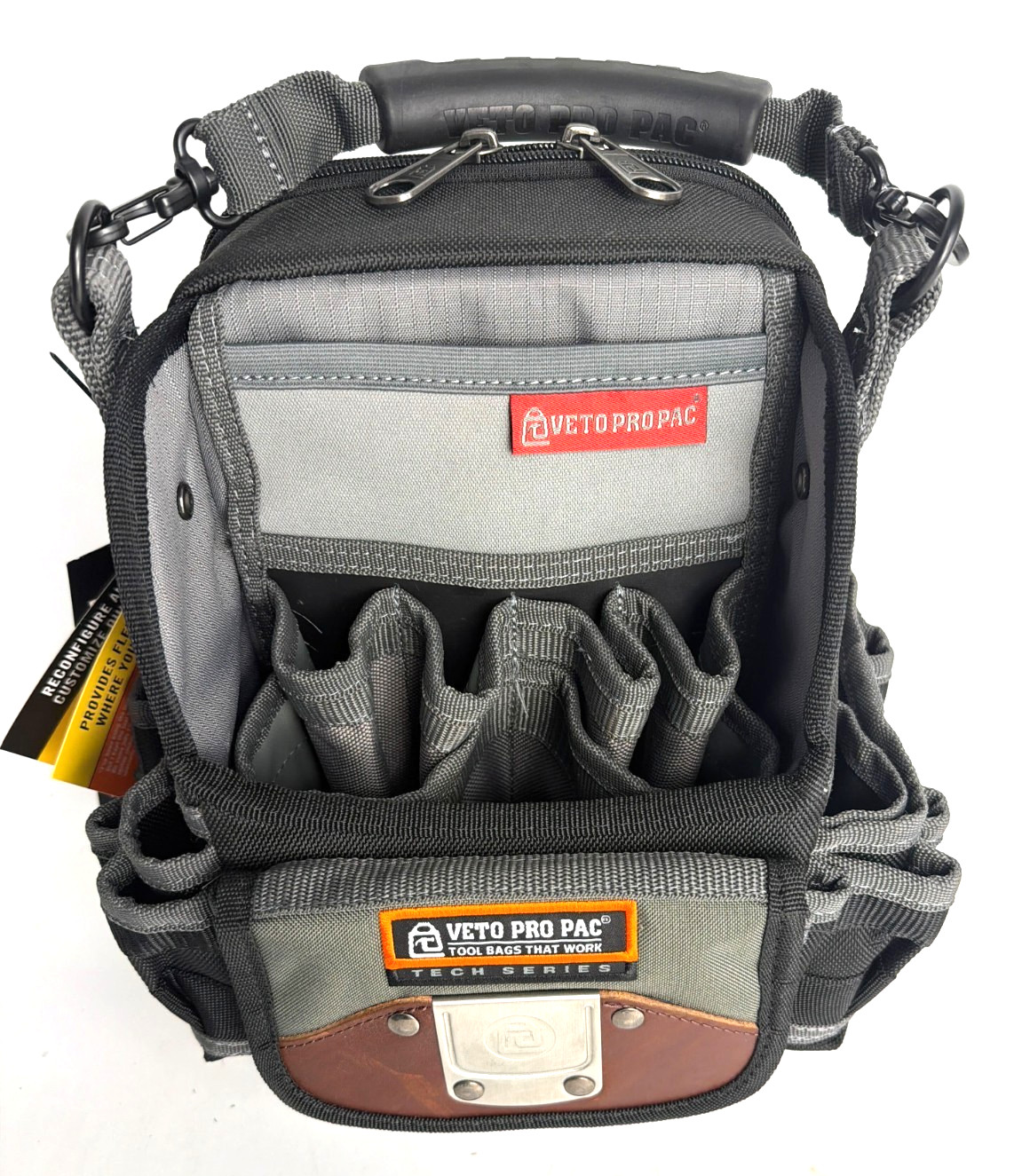 [NEW] (VPP10753) Veto Pro Pac SB-LD Hybrid Tool and Meter Bag