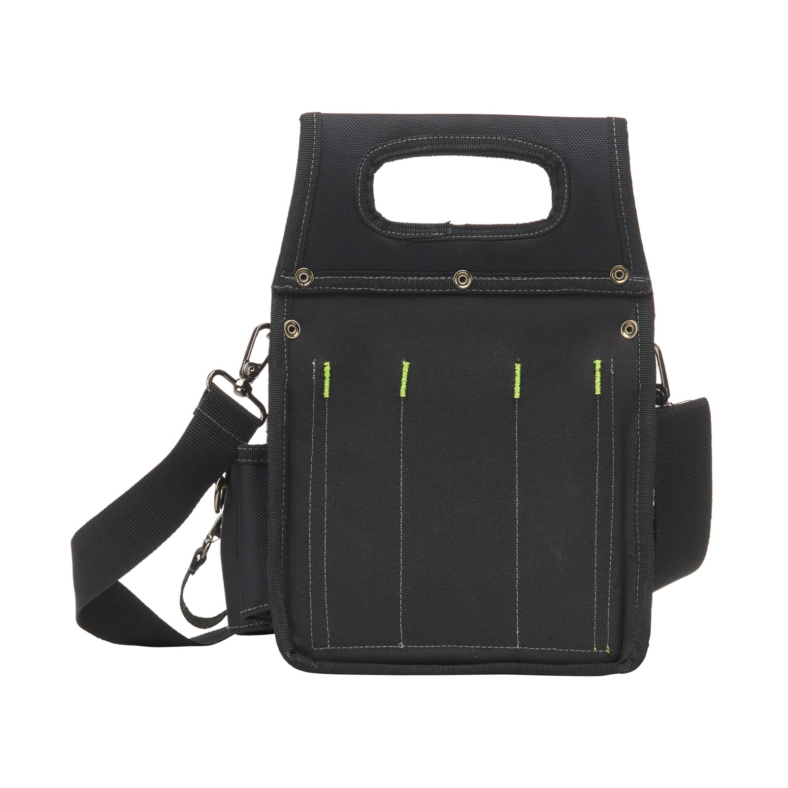 TrapJaw 3-in-1 Electrician Tool Pouch with Spring-Loaded Technology, Designed fo