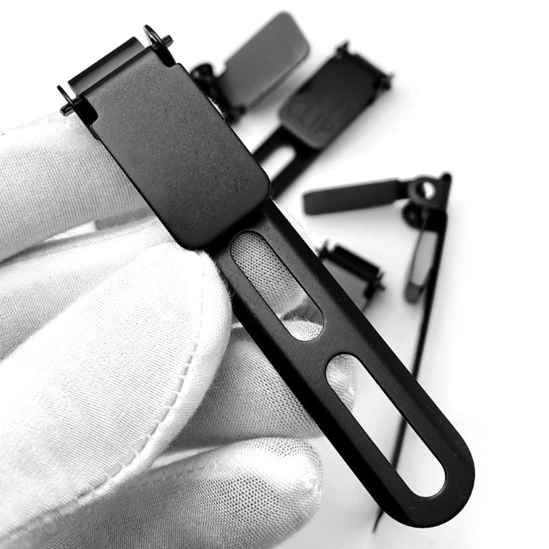 Solid Aluminum Alloy Cutter Sheath Belt Clip Heavy Duty 5kg Capacity Tool