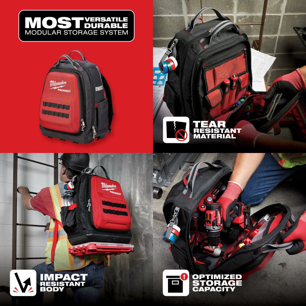 Milwaukee Packout Backpack