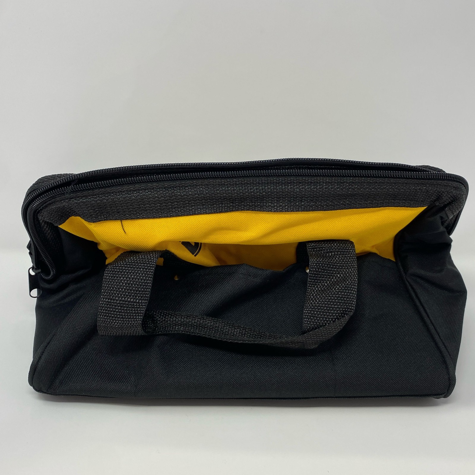DEWALT 13in Mini Heavy Duty Contractor Tool Bag N037466 Yellow/Black