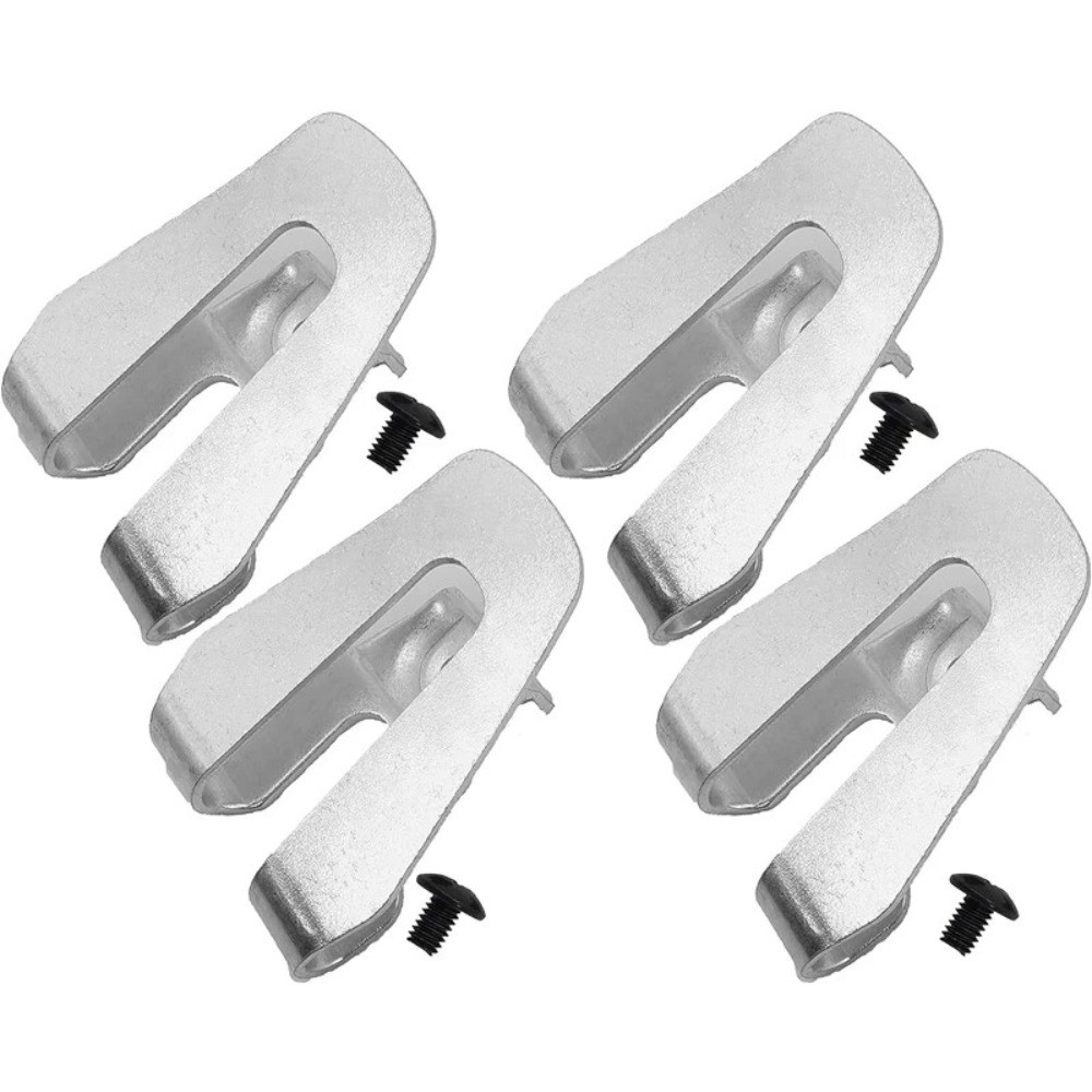 10PK Belt Clip Hooks With Screws For Ryobi For Ridgid Impact Driver Drill Holder