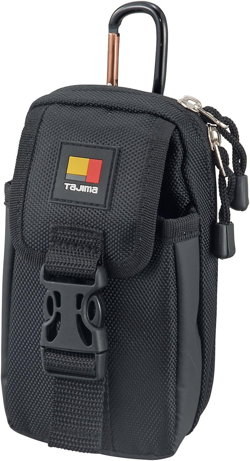 TAJIMA PARTS CASE FOR CHEST BELT WITH KARABINER TYPE (100ｘ105ｘ170mm) SFPCN-CB2