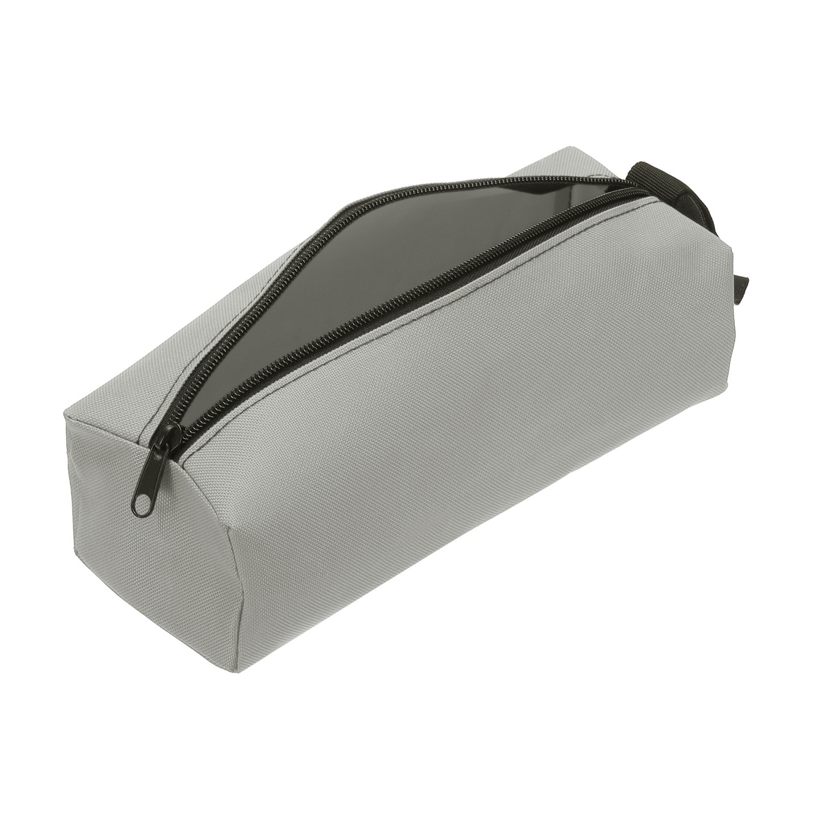 Zipper Utility Tool Bag 9.8×3.3×2.8 Inch Multi-purpose Tote Bag Grey