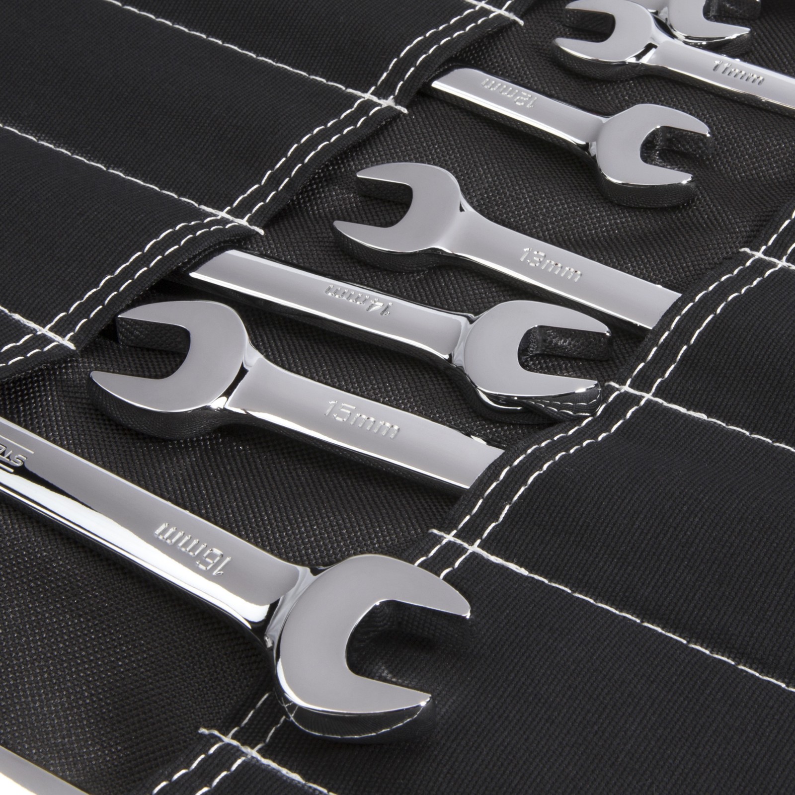 Wrench Roll Sleeve Hand Tool Bag Holder Pouch Small Black Dickies 57061