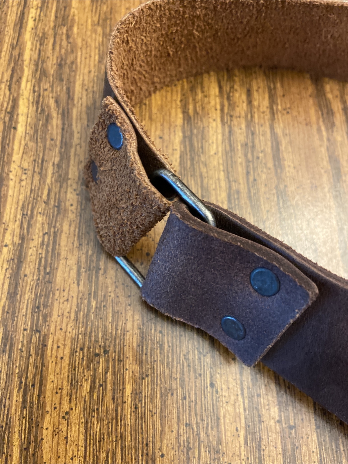 Hide & Drink, Thick Leather Florist Tool Belt, Farmer Unique, Brown NEW WITH TAG