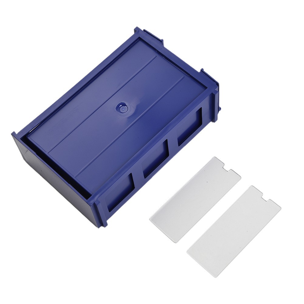 1pcs Sewing Supplies Storage Box Container Plastic Toolbox Transparent
