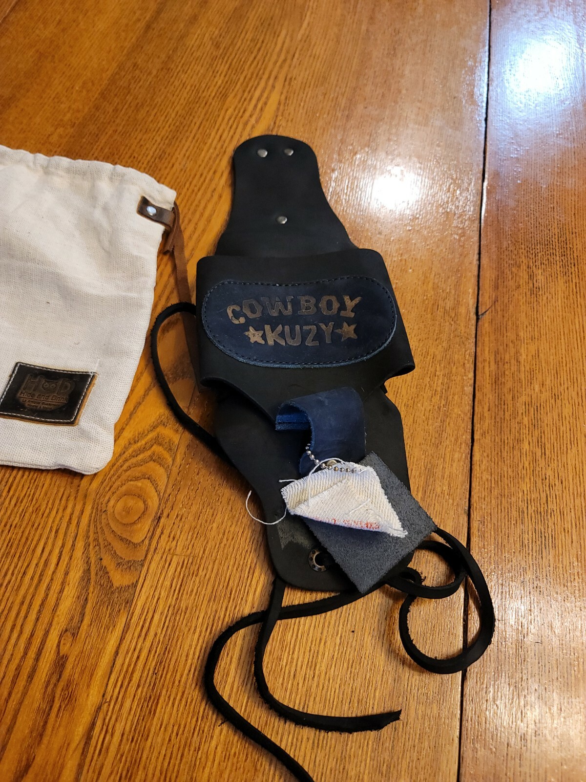 Cowboy Kuzy Hide And Drink Beer Kuzy Holster