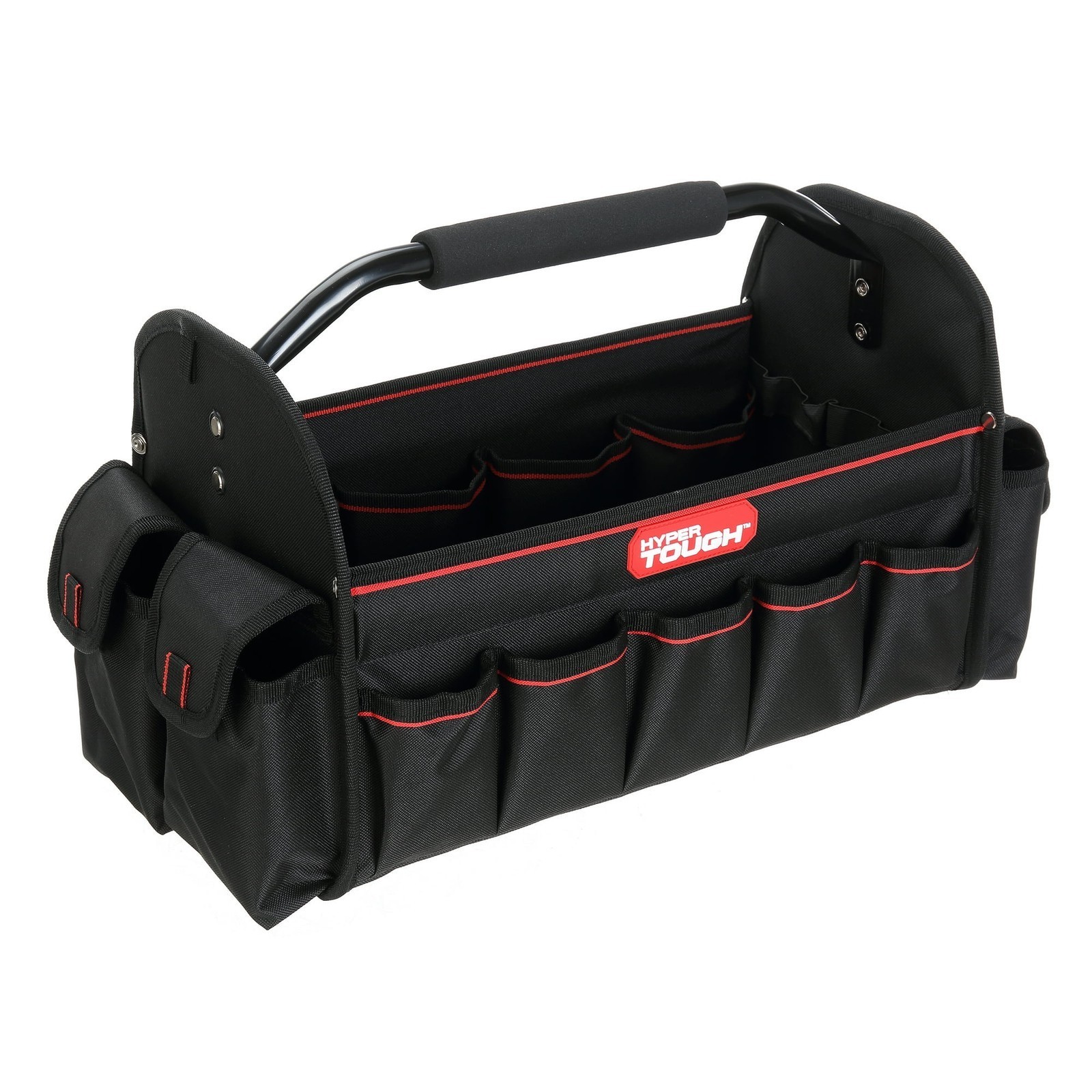 Open Top Tool Tote 16 Inches Long for Carrying and Organizing Workshop Tools