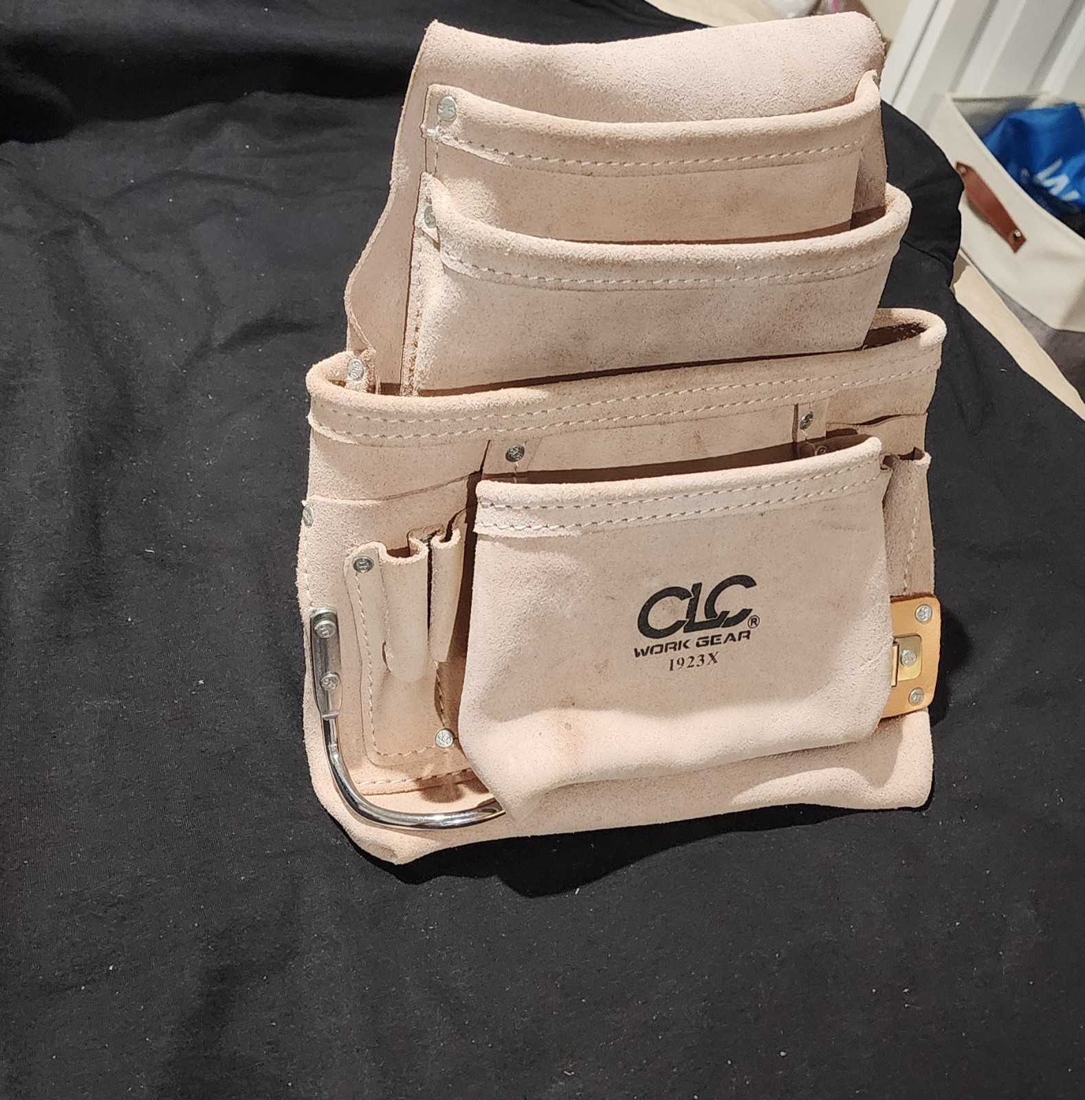 New CLC Work Pouch W/matching ClC Belt.