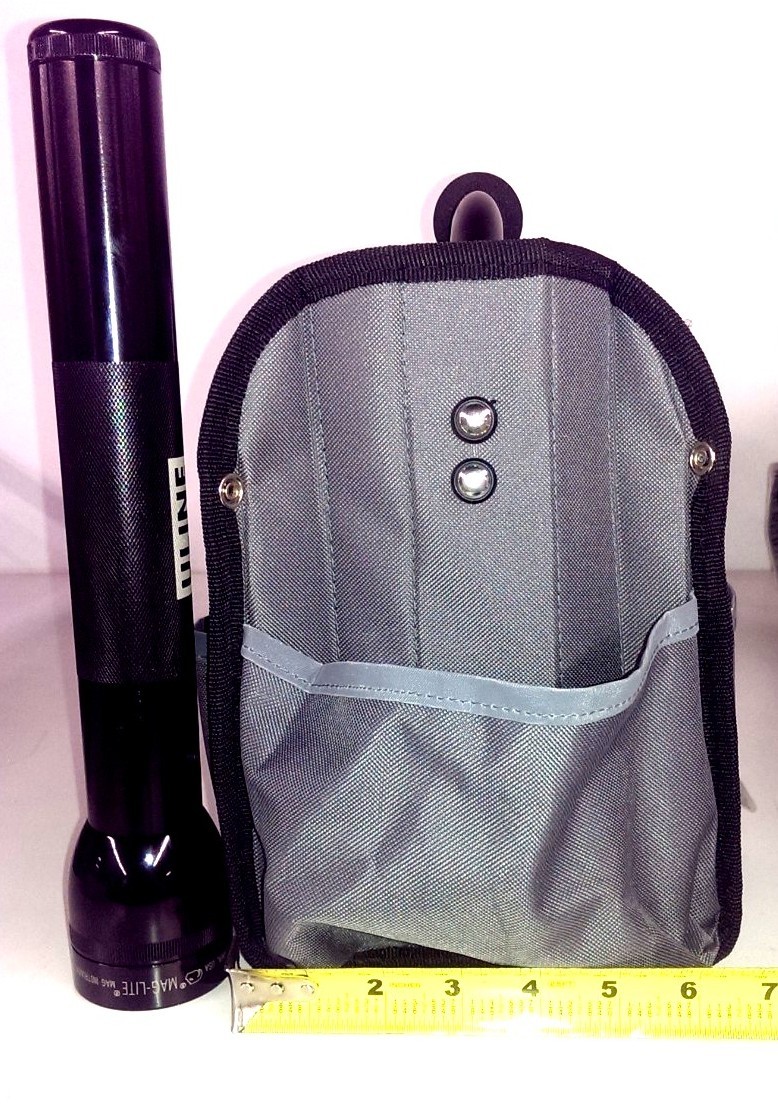 McGuire Nicholas 15″ Collapsible Tote w/Tubular steel foam handle 600D polyester