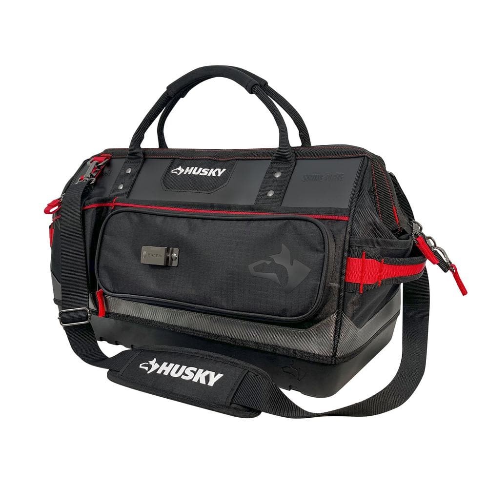 Husky Heavy-Duty 20 in. PRO Power Tool Bag