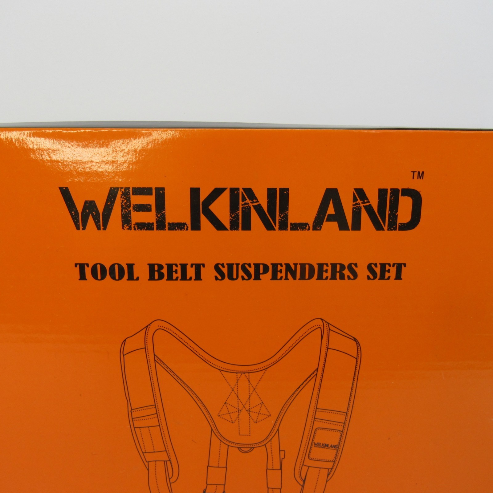 Welkinland Tool Belt Suspenders 6 in 1 Set Harness For The Carpenter Belt New