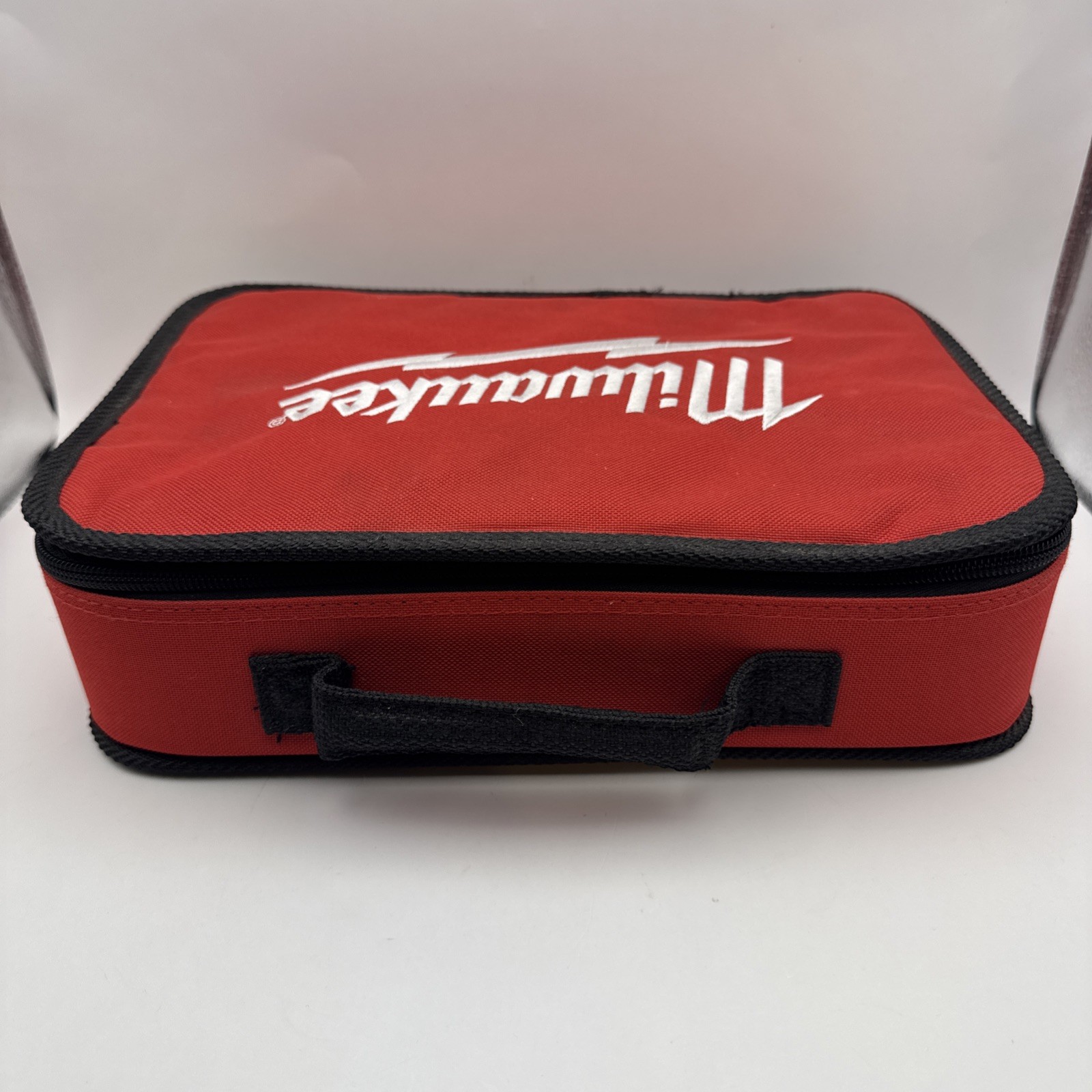 Milwaukee 12” M12 Contractor Soft Case Tote Empty Tool Bag 12” X 9” X 3”