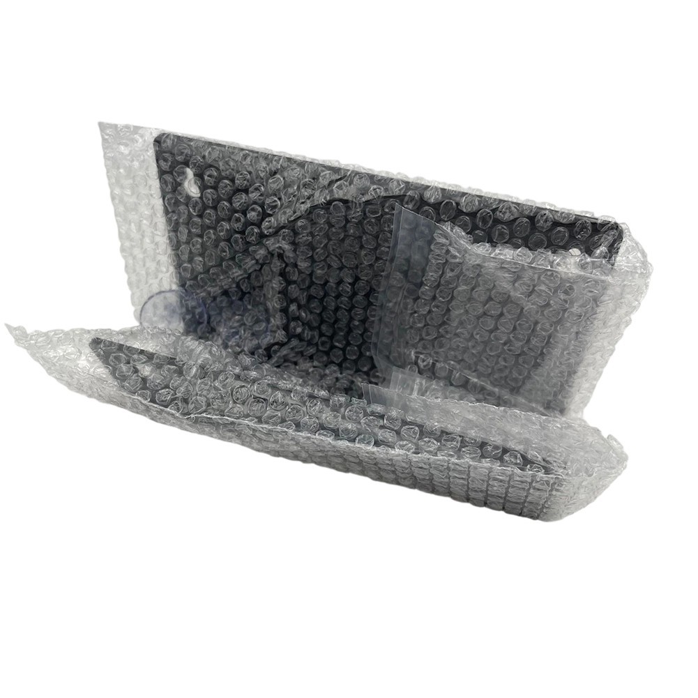 Modern Black Acrylic Sponge Holder Designed for Sink Overhang – Suction Mounted