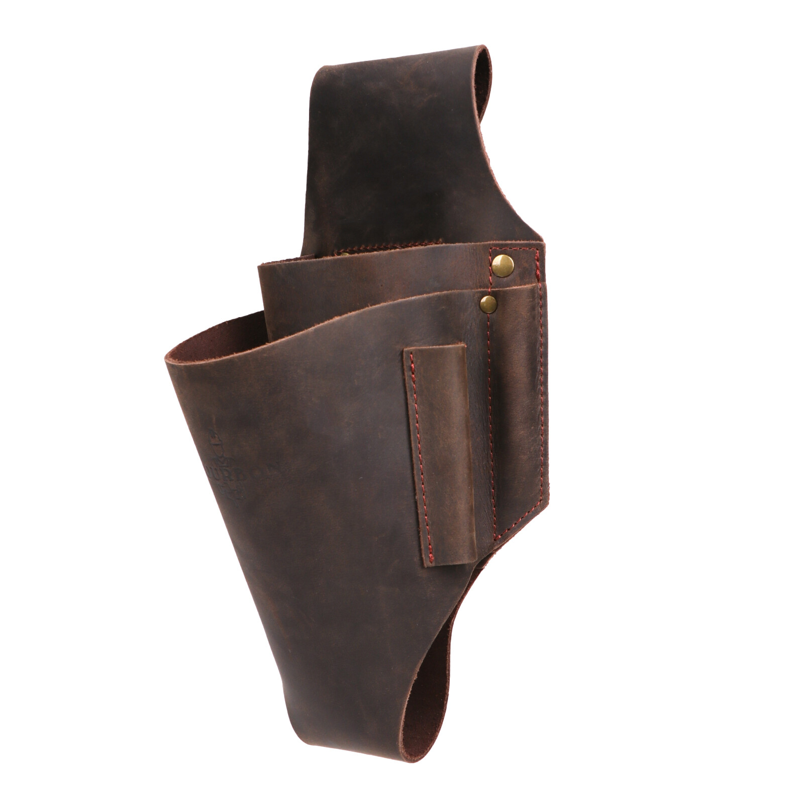 Leather Tool Holder Belt Pouch Tree Logging Wedge Holster File Case Bag