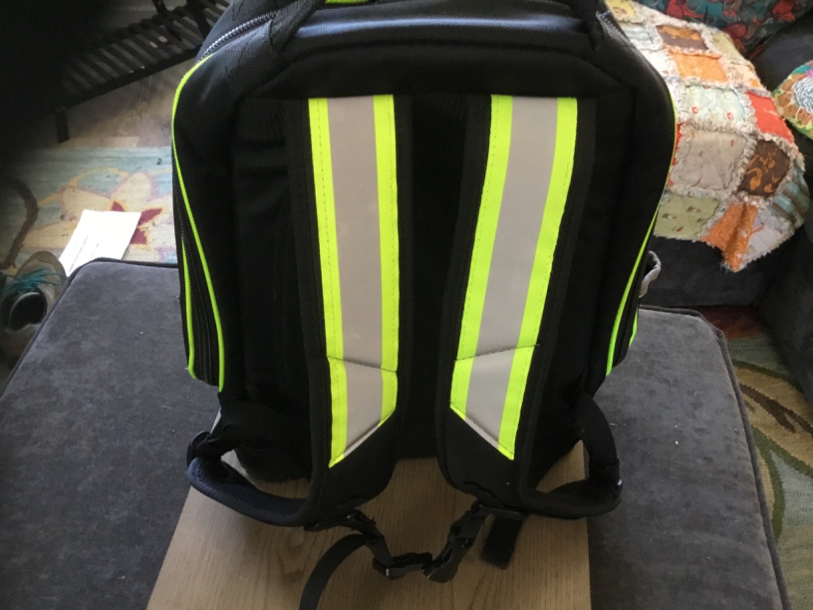 KLEIN Tools Tradesman Pro Tool Bag Backpack Multi-Pocket Hi-Viz 55647
