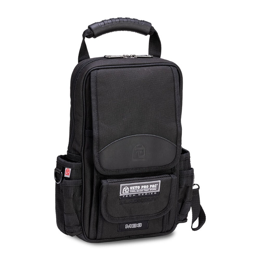 Veto Pro Pac MB3 BLACKOUT Compact Sling-Style Meter Bag, VPP10738