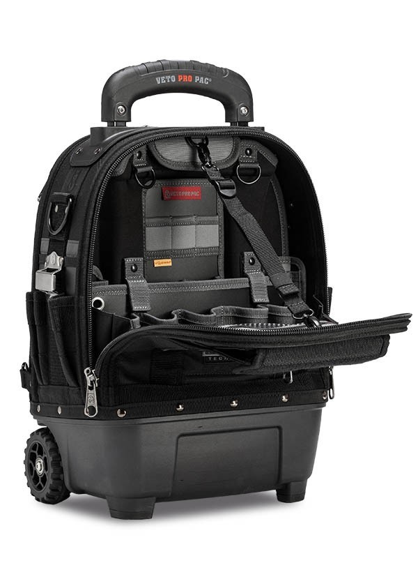 🆕Veto Pro Pac🛠️TECH PAC MC WHEELER BLACKOUT Tool Bag+V-Swap Tool/Storage Panel