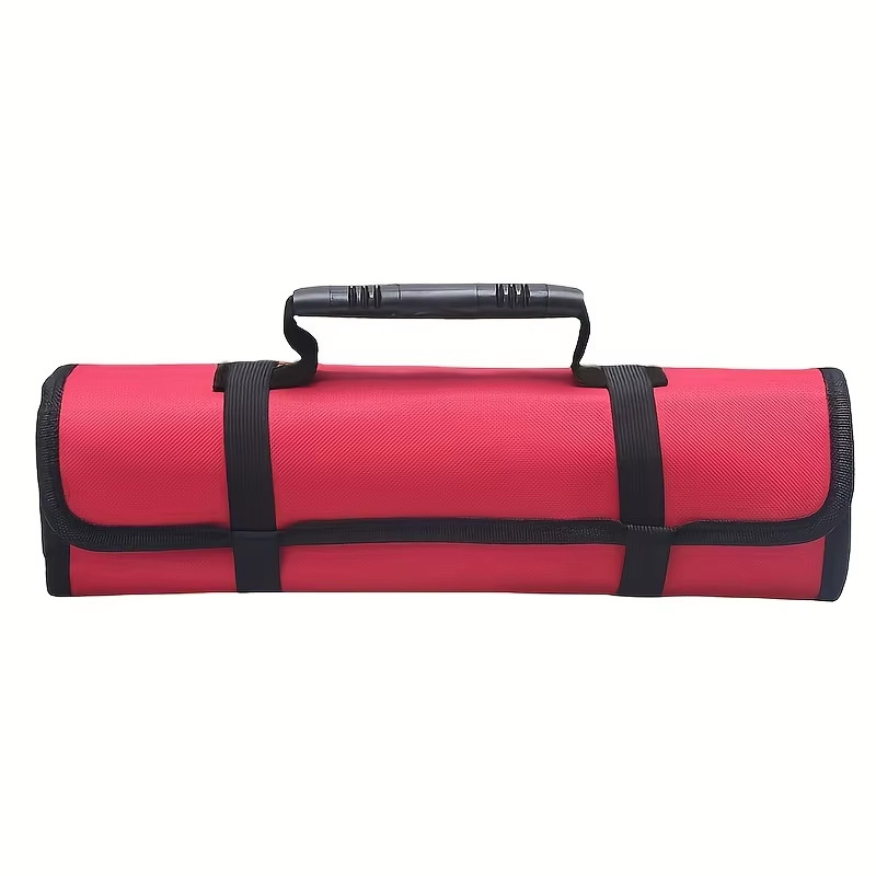 22 Pockets Oxford Canvas Folding Wrench Roll Storage Tools Waterproof Hand Rolle