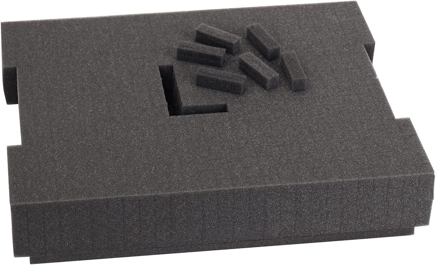Bosch Genuine Pre-Cut Foam Insert for L-Boxx 2 – Foam-201