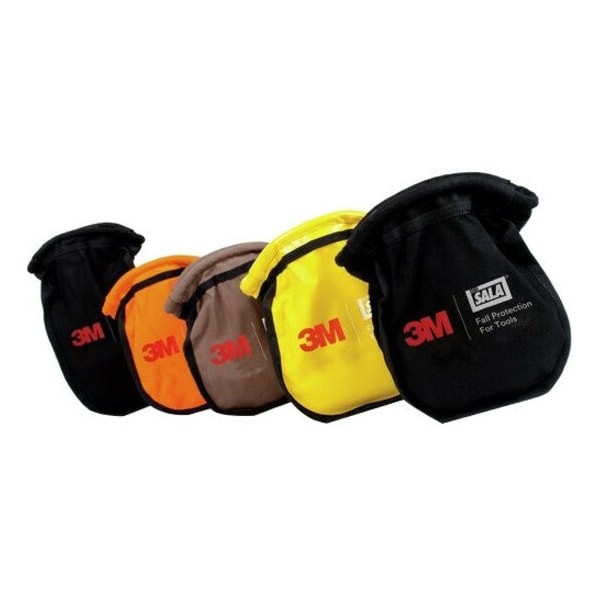 3M Dbi-Sala 1500119 Tool Pouch, Pouch, Black, Canvas