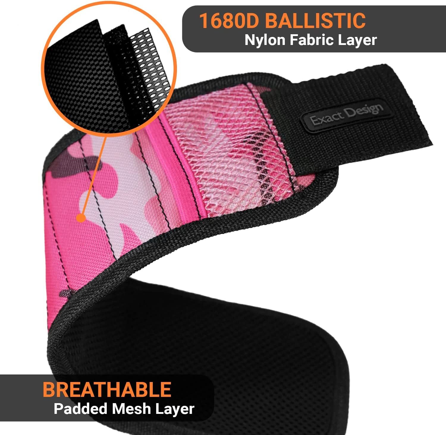 Exact Design Magnetic Wristband – Unisex Bracelet with 8x Super Strong Magnets