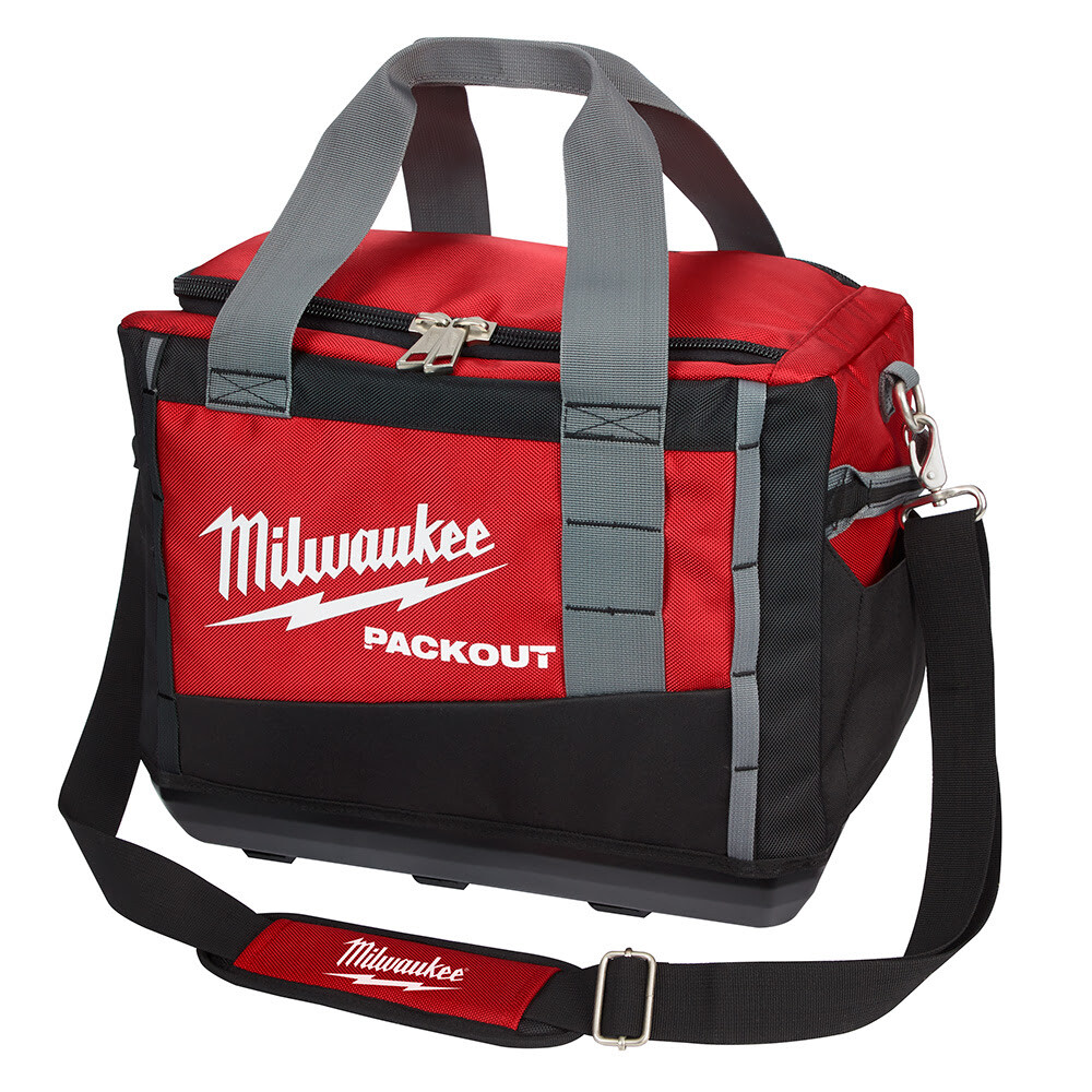 Milwaukee 48-22-8321 PACKOUT 15″ Impact Resistant Polymer Open Storage Tool Bag