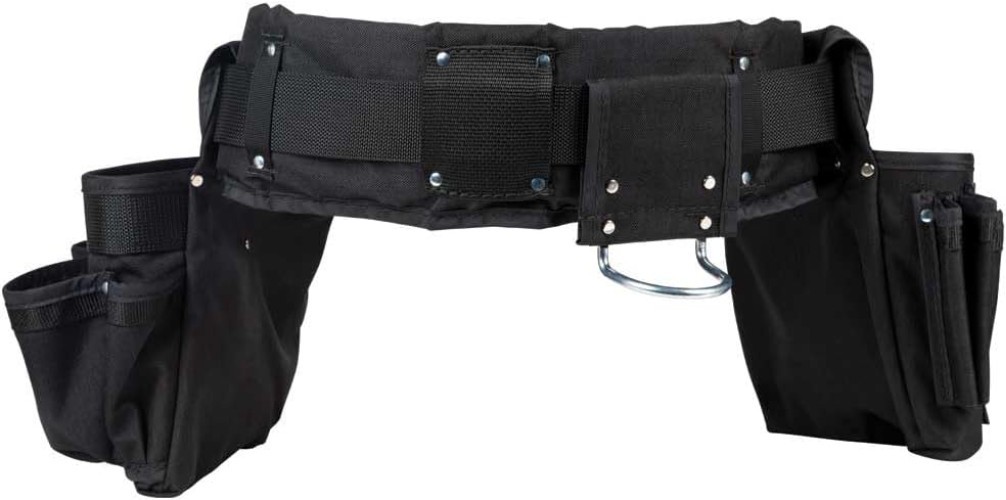 Medium Klein Electrician’s 4-Piece Tool Belt & Pouch Set – Ultimate Convenience