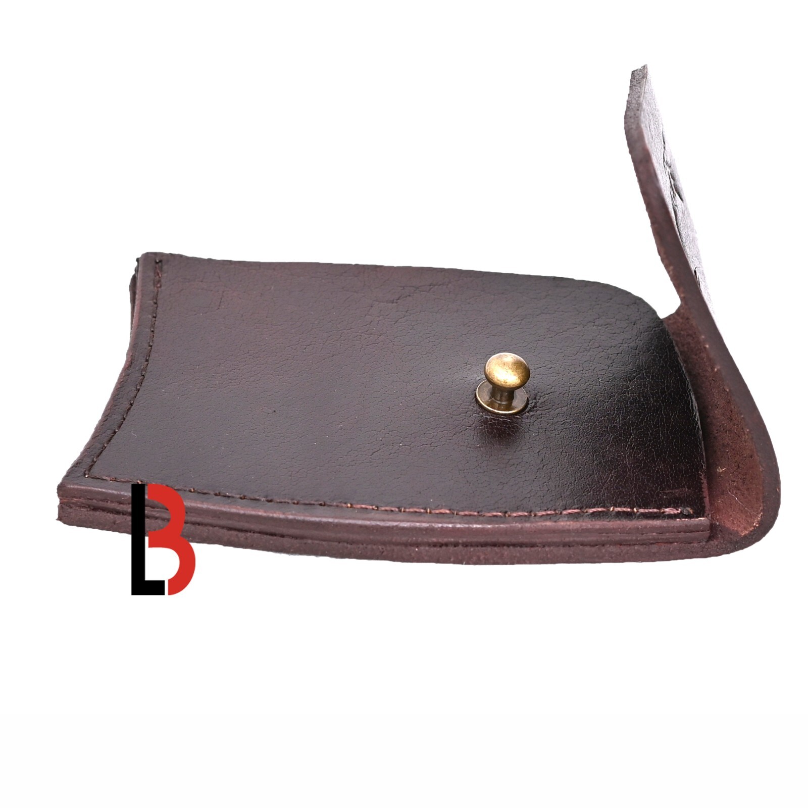 Handmade Leather Axe Sheath Cover for Axe Head, Thick Leather Stitched Edges